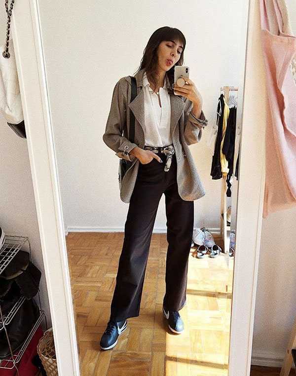 Office looks - sofie claret