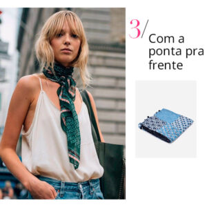 Trend Inverno: Pashmina, Lenço e Cachecol - Sofie Claret Acessórios