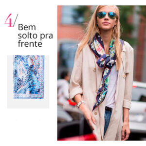 Trend Inverno: Pashmina, Lenço e Cachecol - Sofie Claret Acessórios