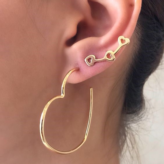 Exemplo – Ear Cuff